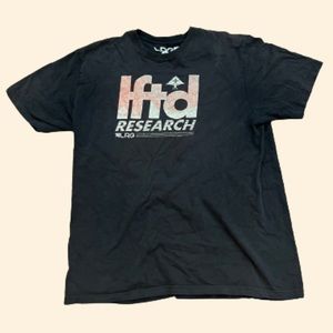 Large thrifted t-shirt!